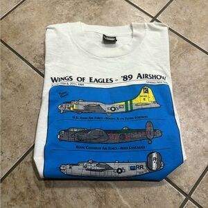 Vintage airshow tee